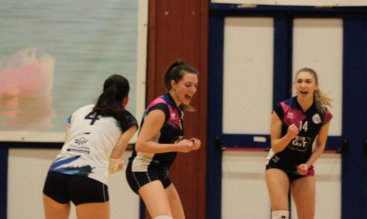 Tre punti da Rimini: la Gut torna a sorridere in trasferta