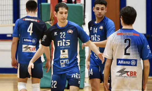 A testa altissima, ma vince Ancona 1-3!