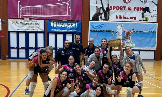 Una Gut caparbia manda KO una bella Athena: al PalaBim è 3-0