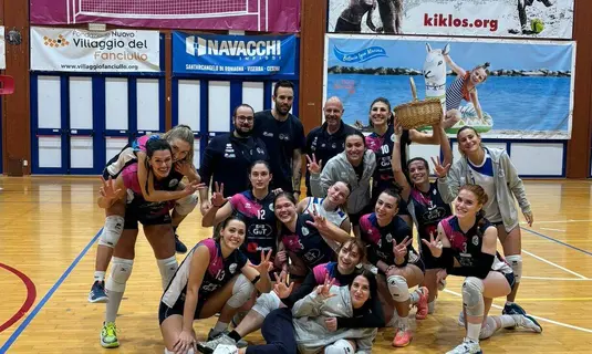 Una Gut caparbia manda KO una bella Athena: al PalaBim è 3-0