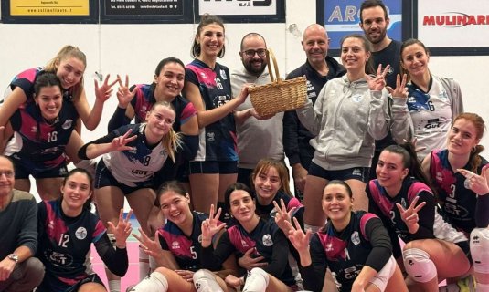 Gut a ritmo lento ma a Bagnacavallo sono tre punti
