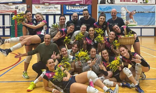 Vittoria convincente con Forlì: torna il sorriso alla Gut