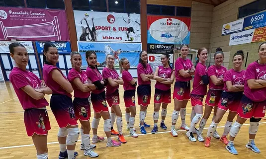 Buoni segnali da Imola, la Gut regola la Clai per 0-3