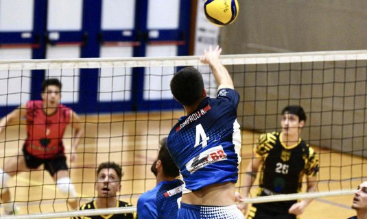 Dinamo bella, solida e concreta: con Ferrara è 3-1