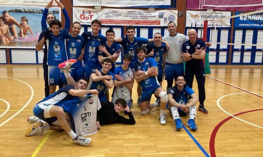 3-1 all’ Atlas, Romagna Banca nuova capolista del campionato