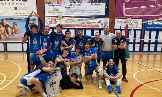 3-1 all’ Atlas, Romagna Banca nuova capolista del campionato