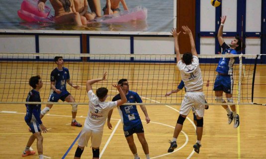 Ancora una conferma per la Romagna Banca: 3-0 con Ravenna