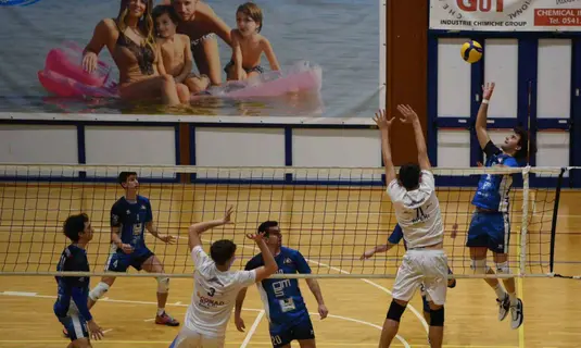 Ancora una conferma per la Romagna Banca: 3-0 con Ravenna