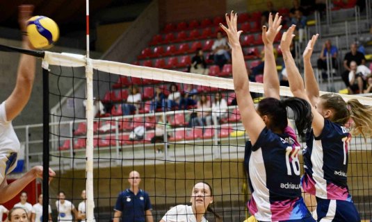 Gut a pieno ritmo: Academy Benelli schiantata 3-0