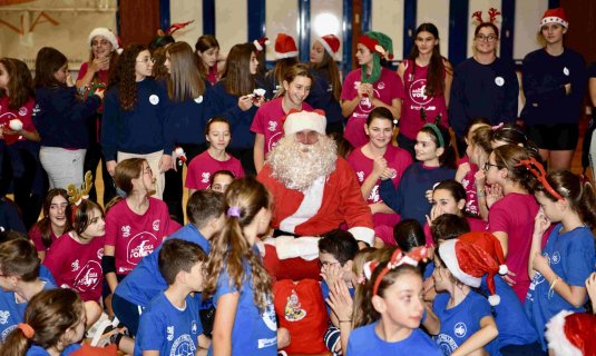 Grande festa di Natale per i nostri bimbi!