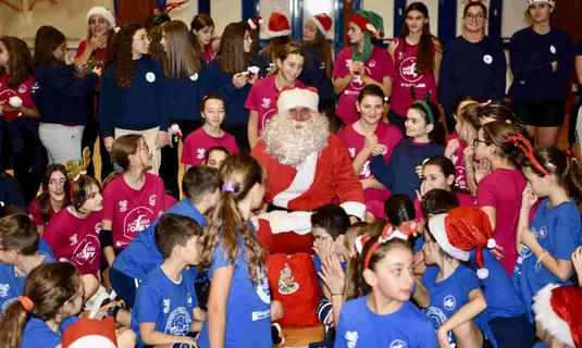 Grande festa di Natale per i nostri bimbi!