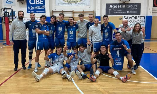 Romagna Banca da urlo: espugnata Riccione al tie-break!