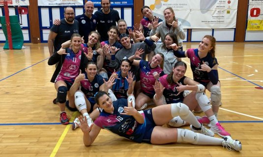 La Gut fa la voce grossa con Forlì: 3-0 al PalaBim!