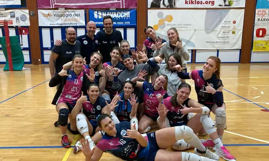 La Gut fa la voce grossa con Forlì: 3-0 al PalaBim!