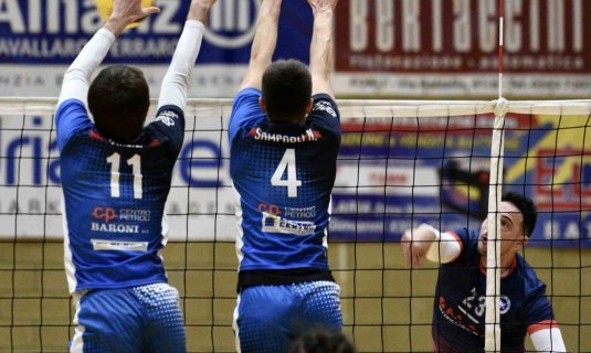 La Romagna Banca cede alla capolista Osimo: 0-3