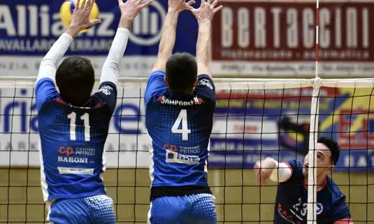 Tutto facile per la C maschile: 3-0 contro Nuova Consolini!