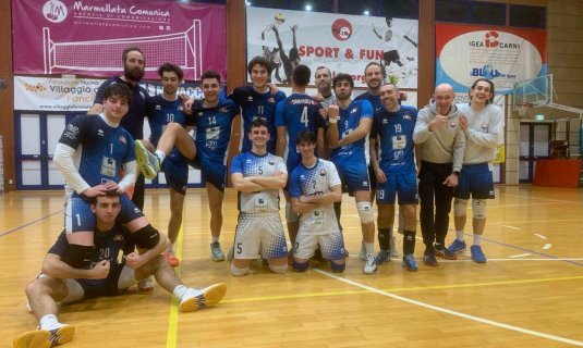 RomagnaBanca facile su Forlì, vetta a tre punti!