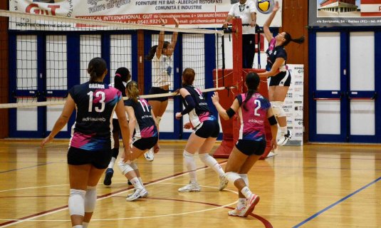 Gut al top a Ravenna: con Portuali è 0-3!