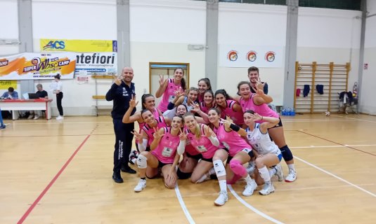 Serie D/f - Idea Volley Santarcangelo corsara a Forlì: 0-3 all'AICS