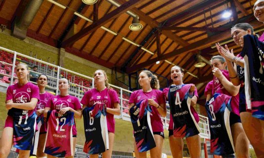 Festa al PalaBim, la Gut chiude l'anno con un altro 3-0