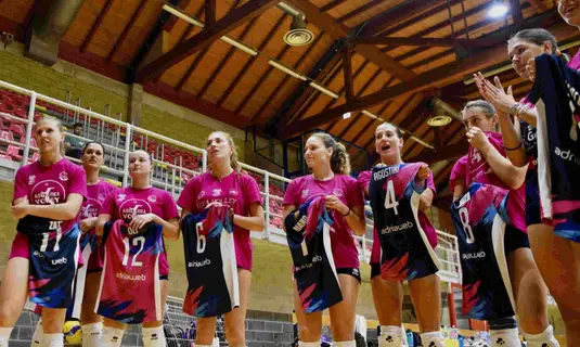 Festa al PalaBim, la Gut chiude l'anno con un altro 3-0