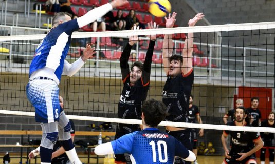 Romagna Banca ingrana la terza: a Forlì è 0-3
