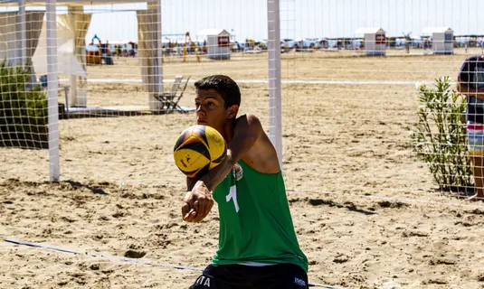 Lorenzo Rossetti convocato per un collegiale con la Nazionale di Beach Volley