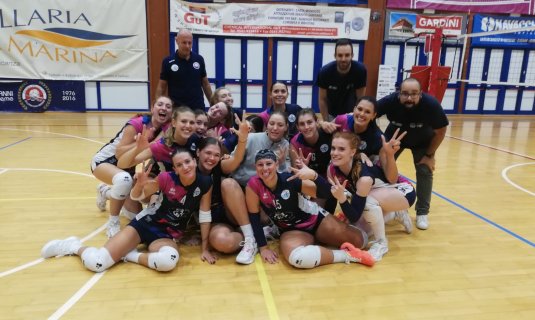 Partenza giusta per la Gut Chemical: Rubicone lotta ma il derby va a Bellaria