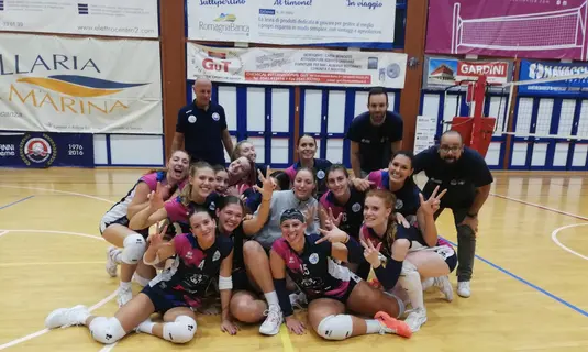 Partenza giusta per la Gut Chemical: Rubicone lotta ma il derby va a Bellaria