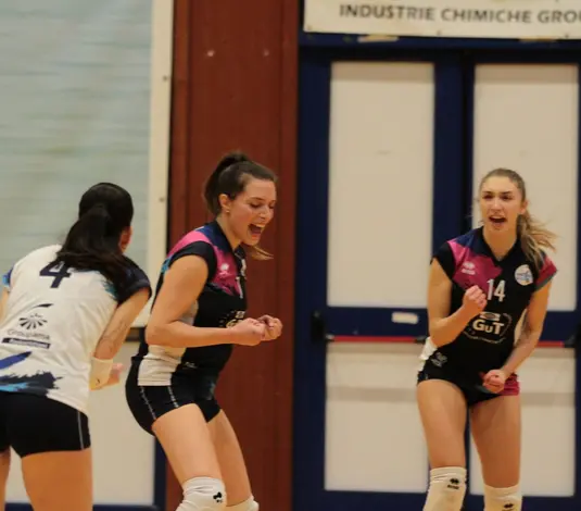 Tre punti da Rimini: la Gut torna a sorridere in trasferta