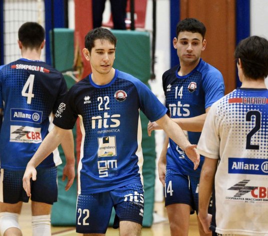 A testa altissima, ma vince Ancona 1-3!