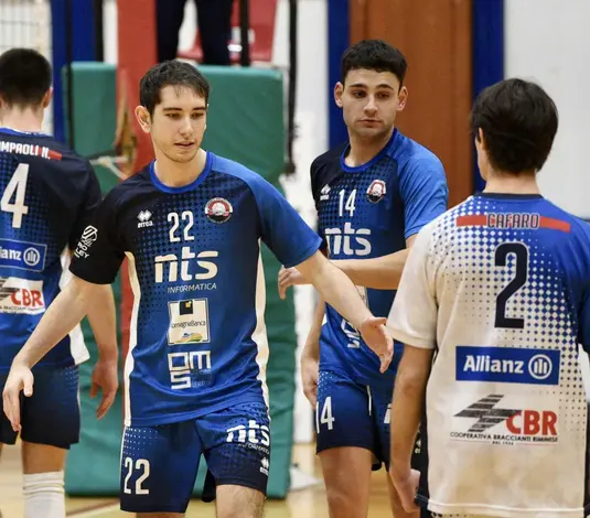 A testa altissima, ma vince Ancona 1-3!