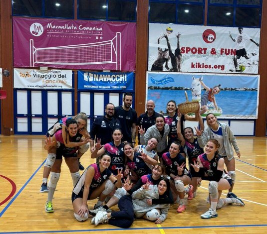 Una Gut caparbia manda KO una bella Athena: al PalaBim è 3-0
