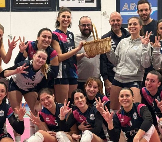 Gut a ritmo lento ma a Bagnacavallo sono tre punti