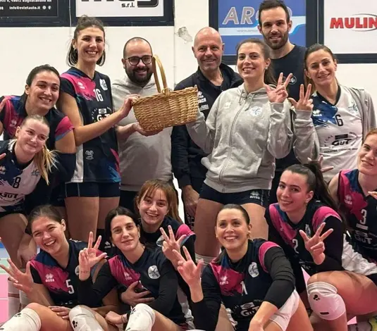 Gut a ritmo lento ma a Bagnacavallo sono tre punti