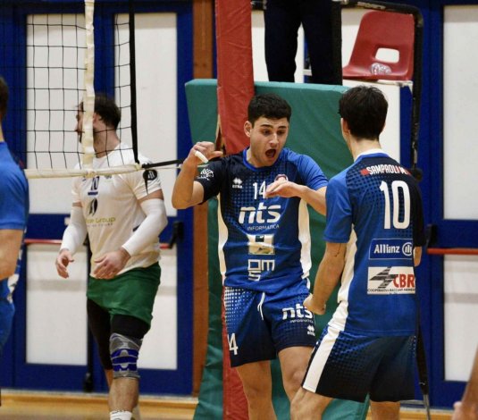 Primo acuto della Dinamo: espugnata 1-3 Riccione