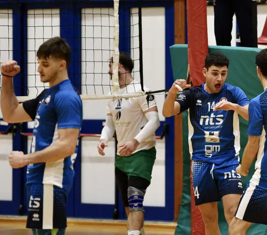 Primo acuto della Dinamo: espugnata 1-3 Riccione