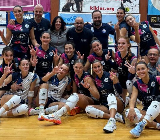Una bella Gut non sbaglia all’esordio: Rainbow KO 3-0