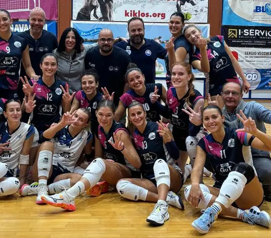 Una bella Gut non sbaglia all’esordio: Rainbow KO 3-0