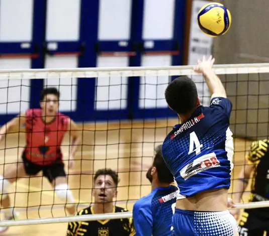 Dinamo bella, solida e concreta: con Ferrara è 3-1