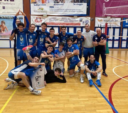 3-1 all’ Atlas, Romagna Banca nuova capolista del campionato