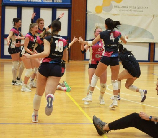 Fantastica Gut al PalBim: la capolista Rainbow cade 3-0!