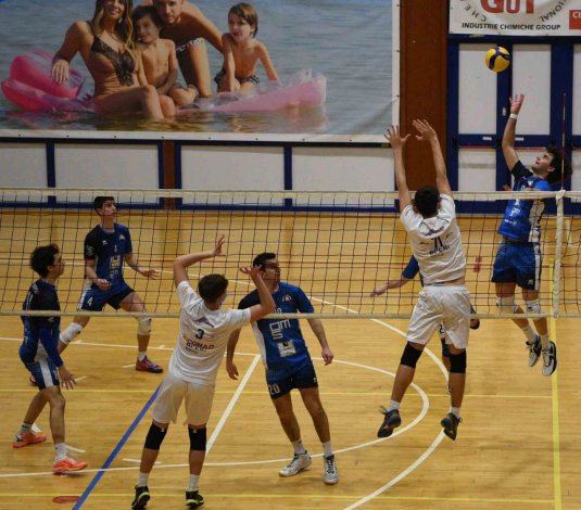 Ancora una conferma per la Romagna Banca: 3-0 con Ravenna