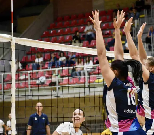 Gut a pieno ritmo: Academy Benelli schiantata 3-0