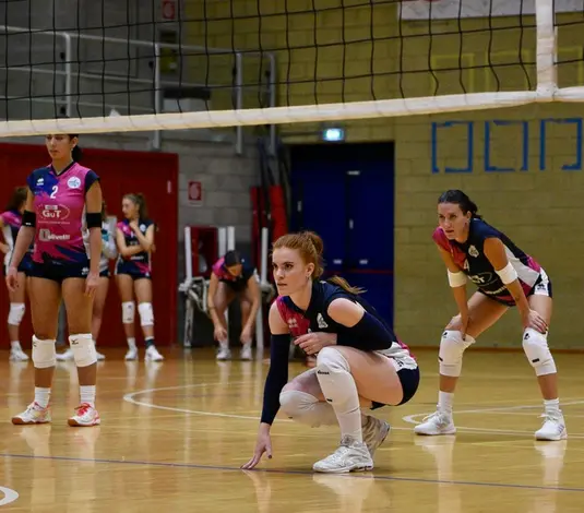 Alti e bassi a Forlì, ma al tie-break sorride la Gut: Libertas battuta!