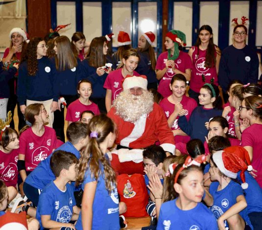 Grande festa di Natale per i nostri bimbi!