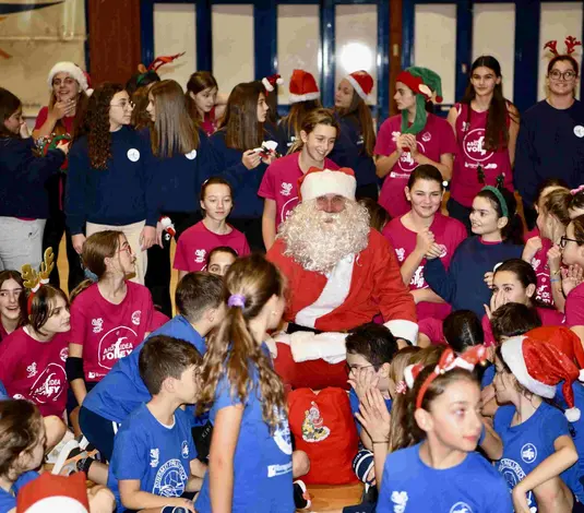 Grande festa di Natale per i nostri bimbi!