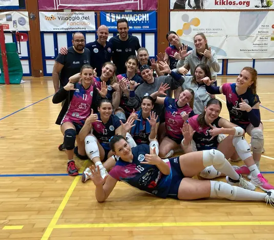 La Gut fa la voce grossa con Forlì: 3-0 al PalaBim!