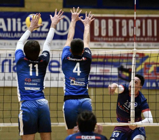 Tutto facile per la C maschile: 3-0 contro Nuova Consolini!
