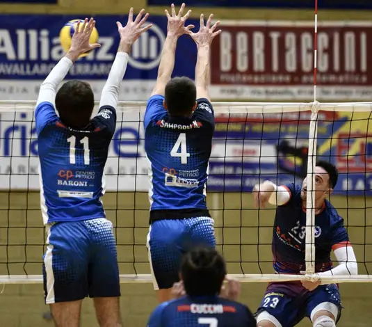 Tutto facile per la C maschile: 3-0 contro Nuova Consolini!
